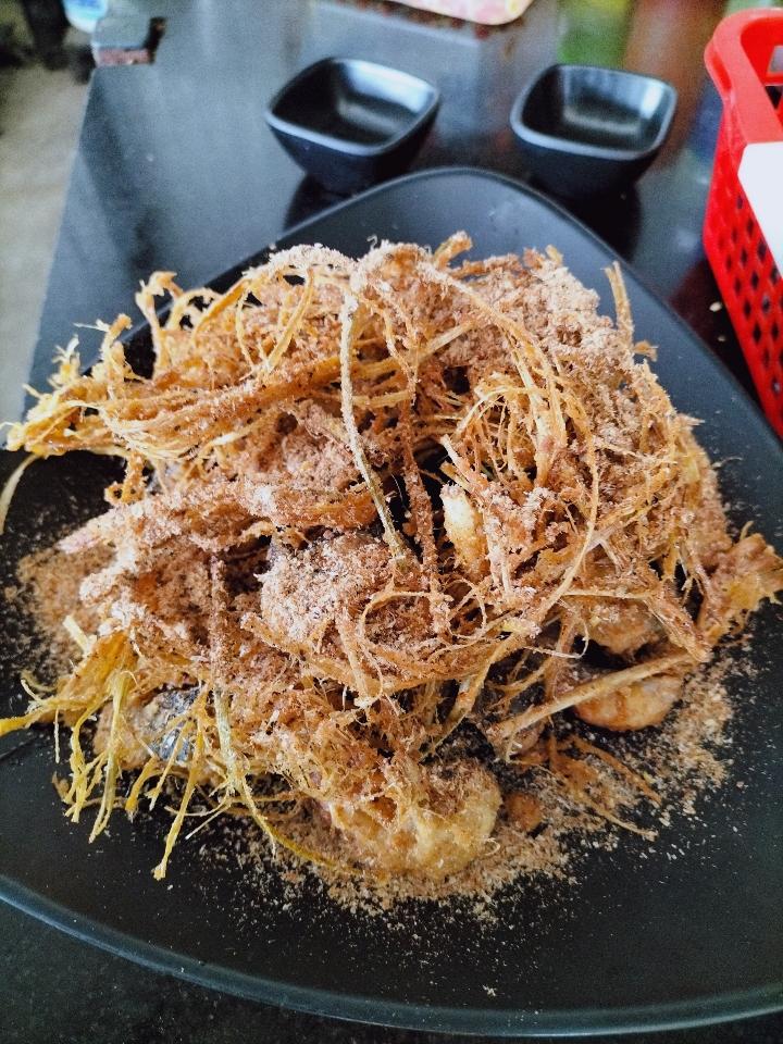 Ếch rang muối-duoc-ban-tai-Thảo Nhi Food Garden