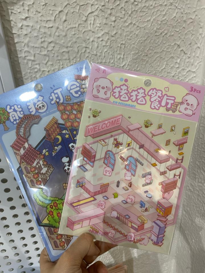 Set sticker TRANG TRÍ PHÒNG (NEW 2025)-duoc-ban-tai-Thứ ngày tháng · Stationery · Space