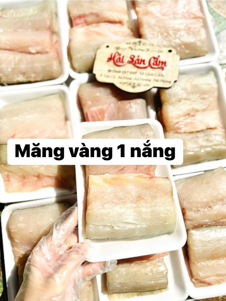 Cá măng vàng câu phile 1 nắng-duoc-ban-tai-HẢI SẢN CẨM