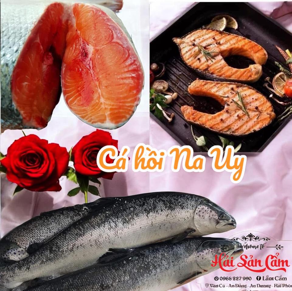 Cá hồi Nauy-duoc-ban-tai-HẢI SẢN CẨM