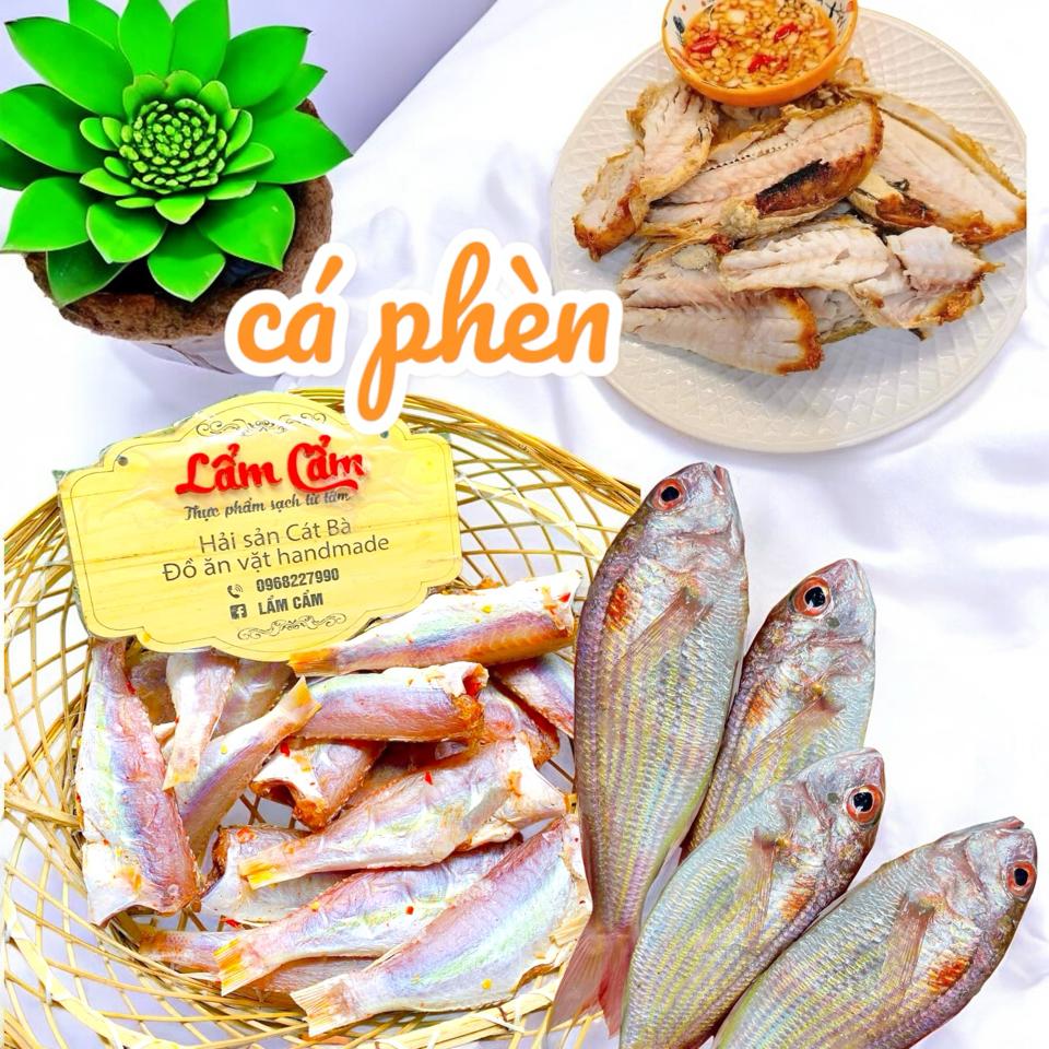 cá phèn hồng 1 nắng-duoc-ban-tai-HẢI SẢN CẨM