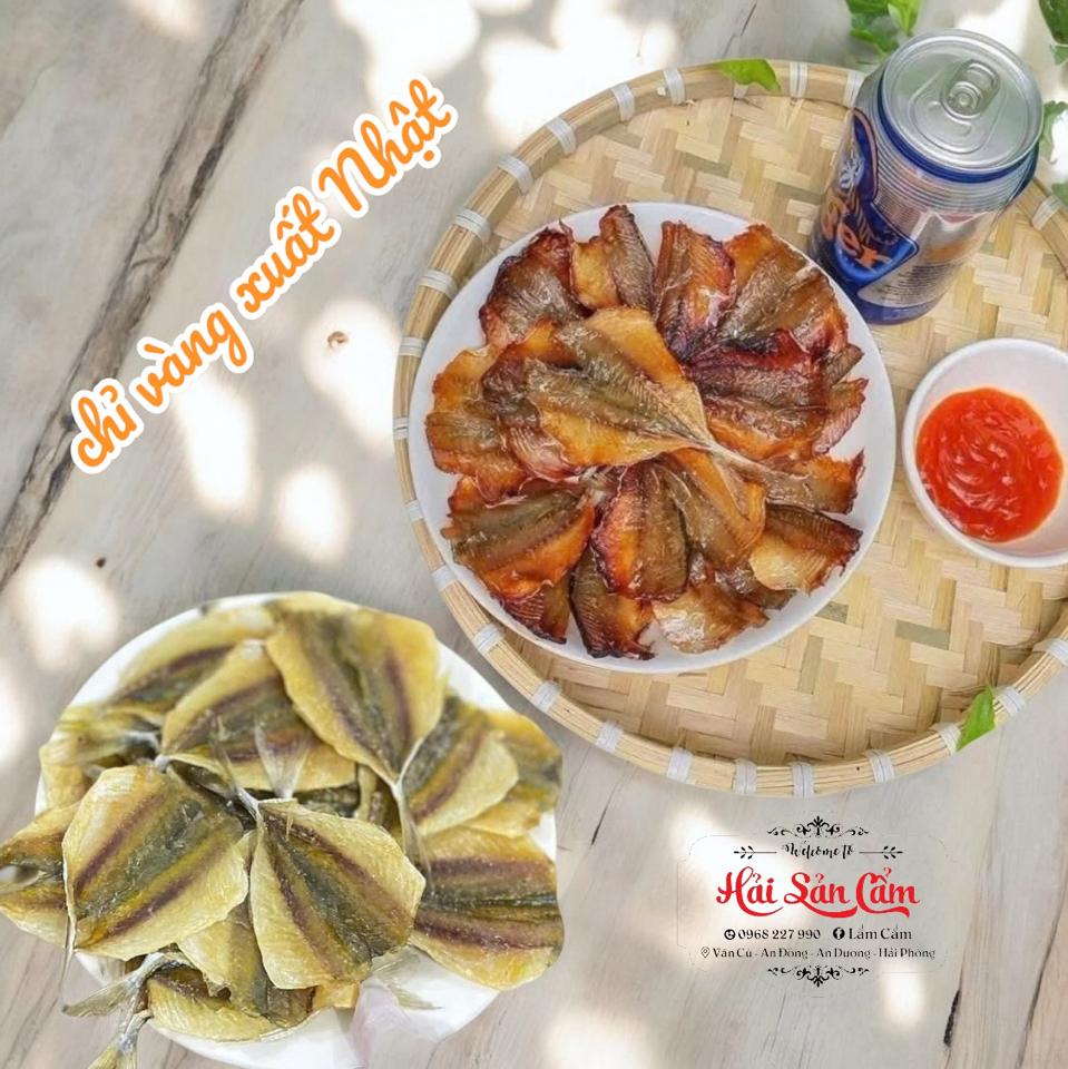Cá chỉ vàng Nhật-duoc-ban-tai-HẢI SẢN CẨM