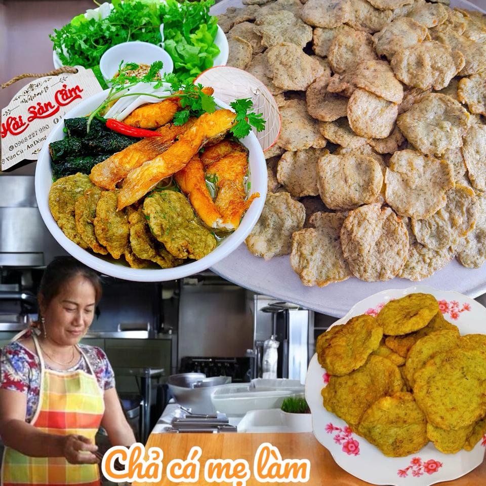 Chả cá lưới thập cẩm nhà làm-duoc-ban-tai-HẢI SẢN CẨM