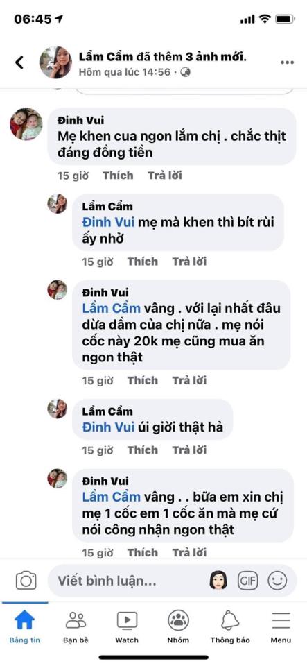 Cua thịt to-duoc-ban-tai-HẢI SẢN CẨM