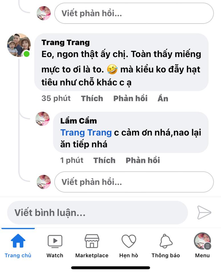 Chả mực-duoc-ban-tai-HẢI SẢN CẨM