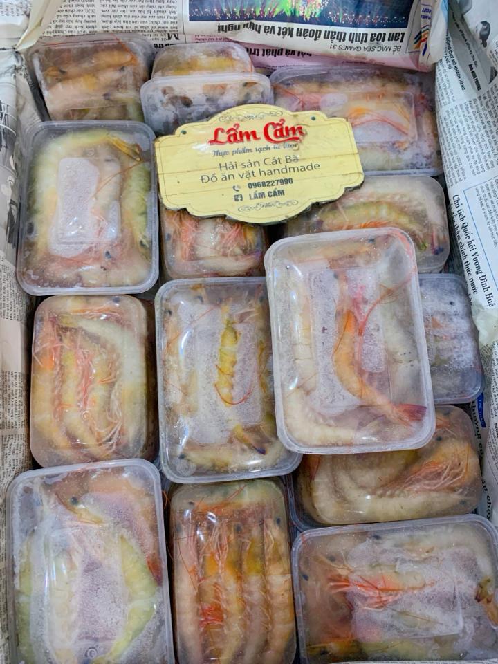 Tôm rảo biển-duoc-ban-tai-HẢI SẢN CẨM