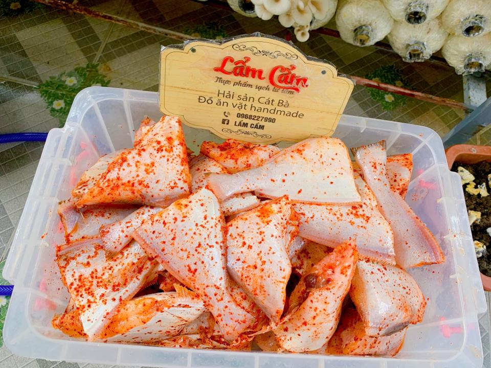 Cá bò lột da 1 nắng-duoc-ban-tai-HẢI SẢN CẨM