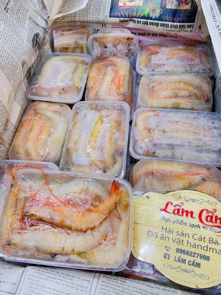 Tôm rảo biển-duoc-ban-tai-HẢI SẢN CẨM