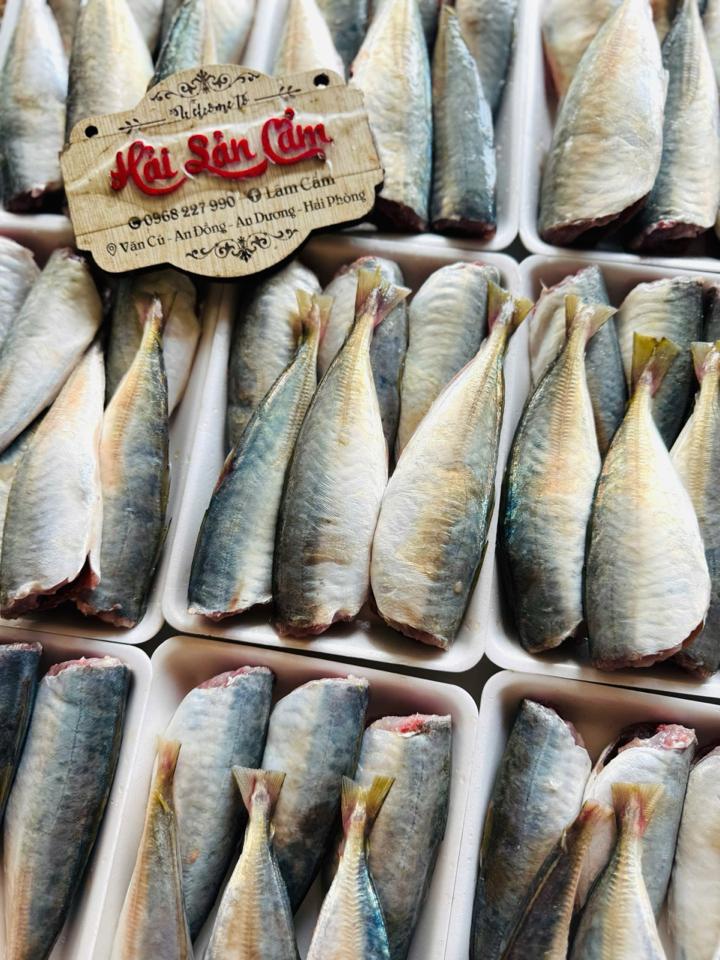 Cá nục tươi làm sạch đủ cân-duoc-ban-tai-HẢI SẢN CẨM