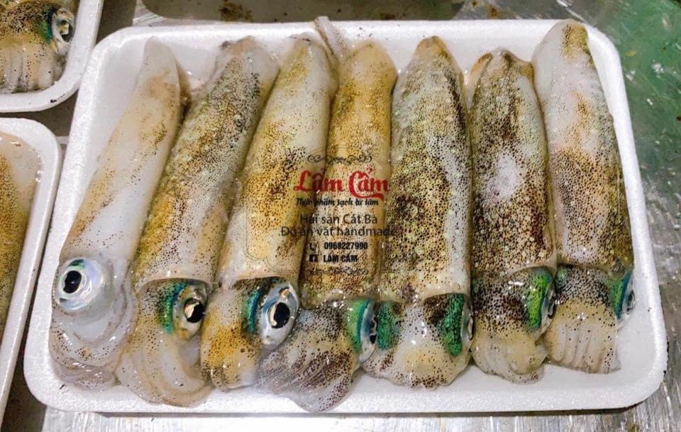 Mực lá lồng size 3-duoc-ban-tai-HẢI SẢN CẨM