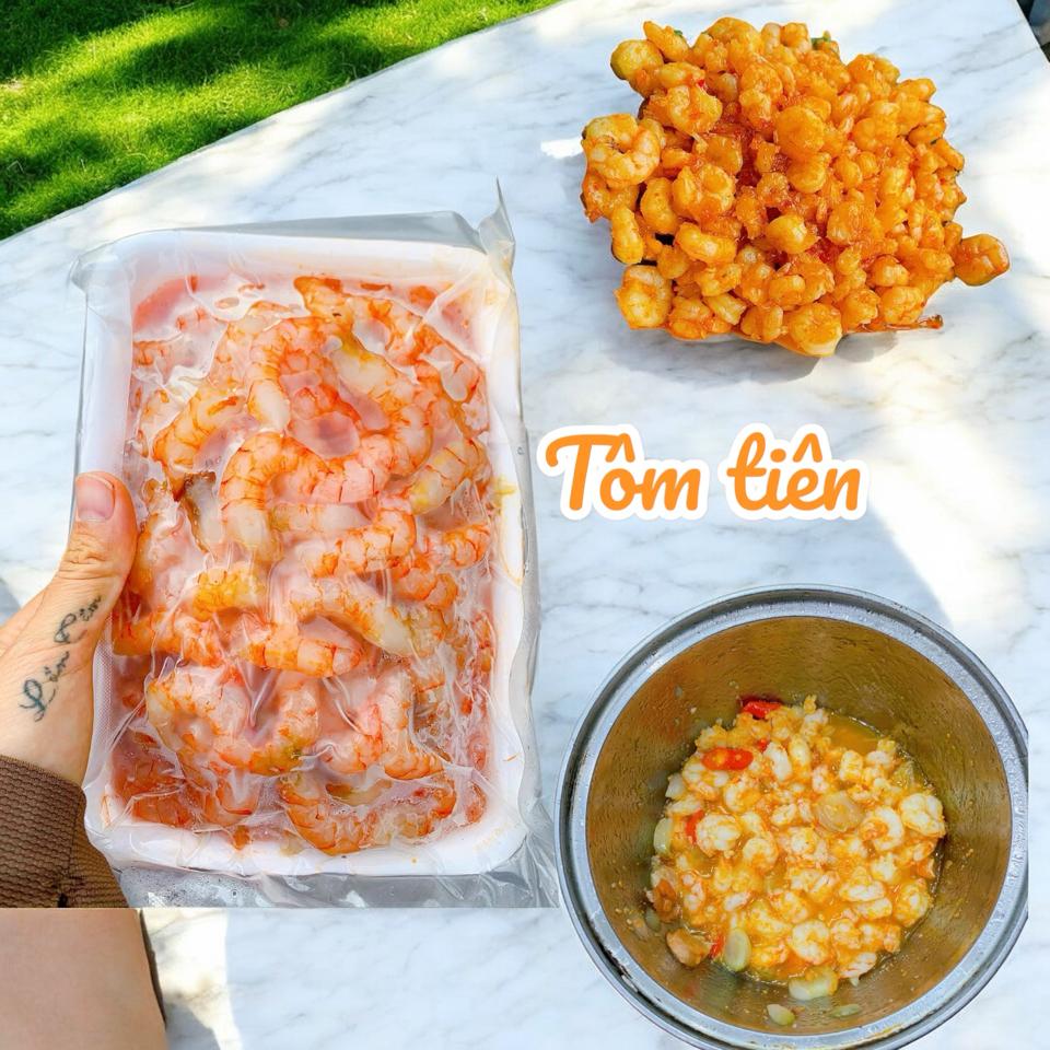Nõn tôm nhỏ-duoc-ban-tai-HẢI SẢN CẨM