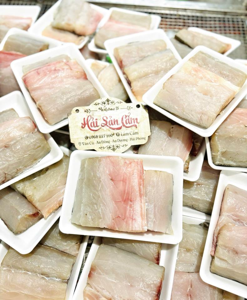 Cá măng vàng câu phile 1 nắng-duoc-ban-tai-HẢI SẢN CẨM