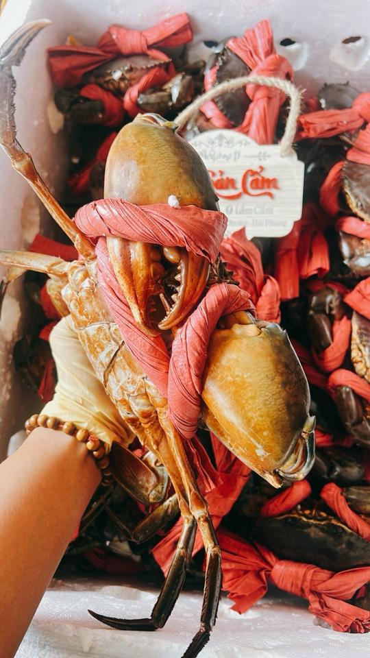 Cua thịt to-duoc-ban-tai-HẢI SẢN CẨM