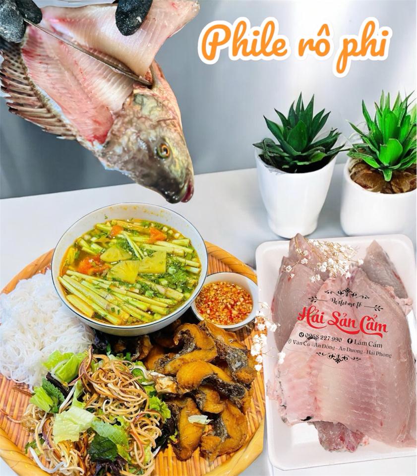 Rô phi phile-duoc-ban-tai-HẢI SẢN CẨM