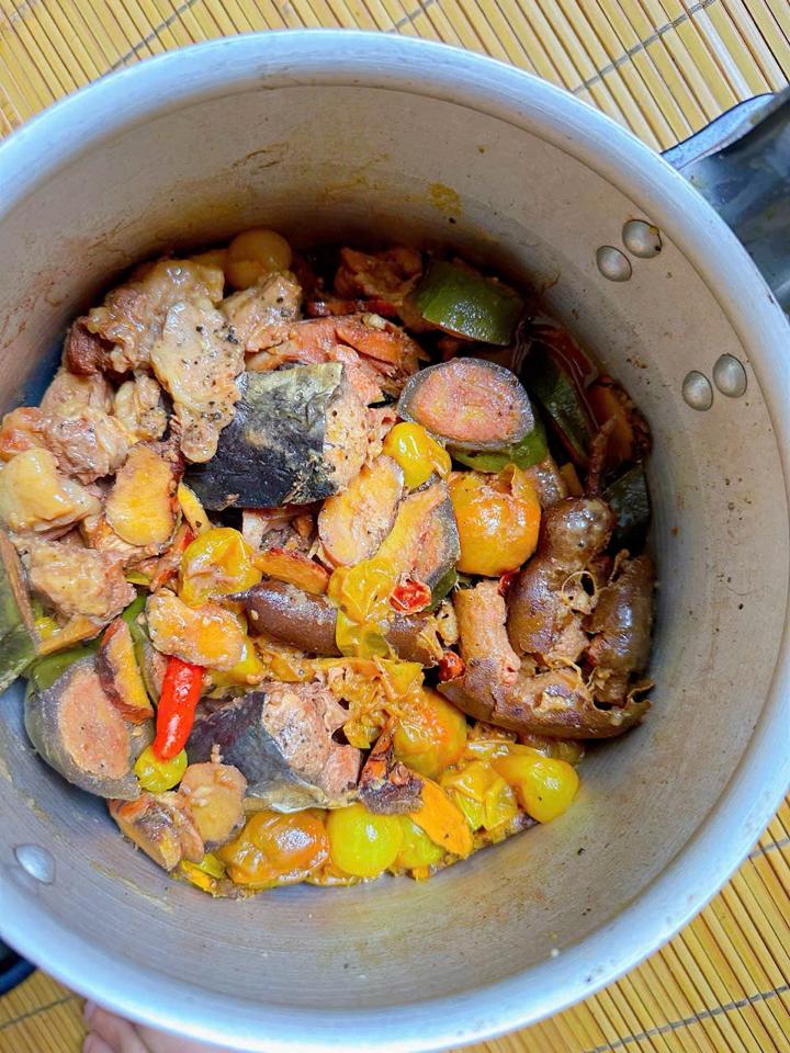 Đầu đuôi cá thu kho-duoc-ban-tai-HẢI SẢN CẨM