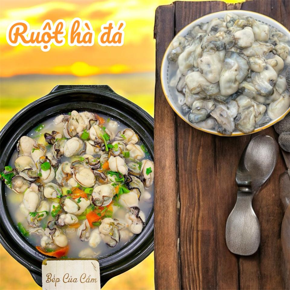 Ruột hà Cát Bà-duoc-ban-tai-HẢI SẢN CẨM