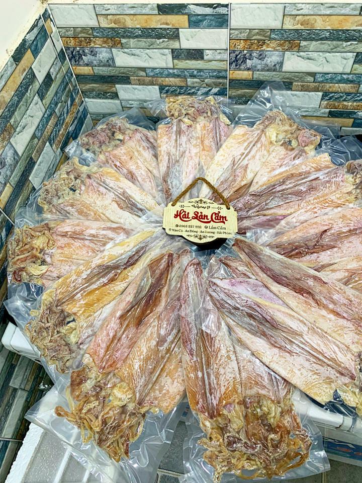 mực khô cào 7-9 con/kg-duoc-ban-tai-HẢI SẢN CẨM