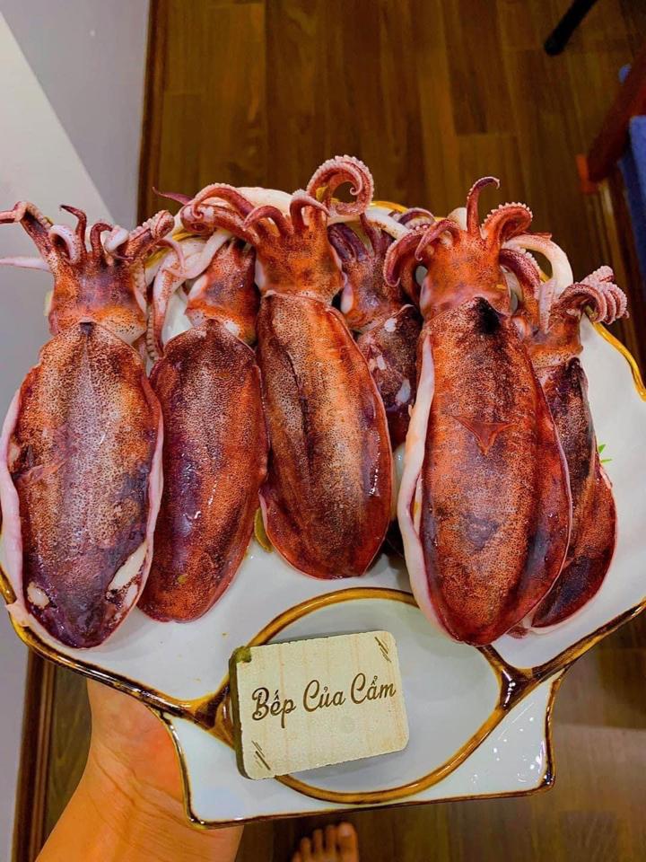 Mực lá lồng size 3-duoc-ban-tai-HẢI SẢN CẨM