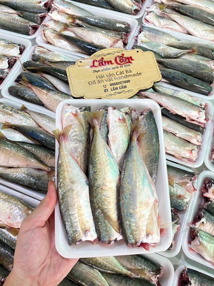 Cá nục tươi làm sạch đủ cân-duoc-ban-tai-HẢI SẢN CẨM