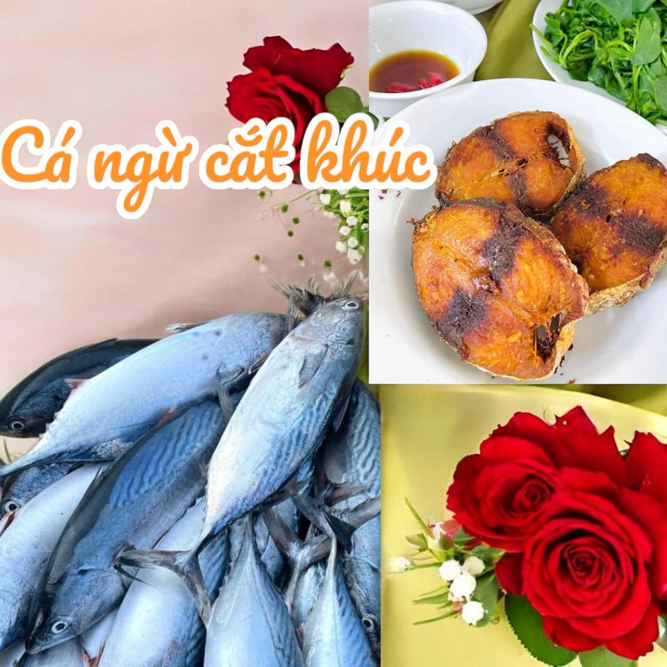 Cá ngừ cắt khúc-duoc-ban-tai-HẢI SẢN CẨM