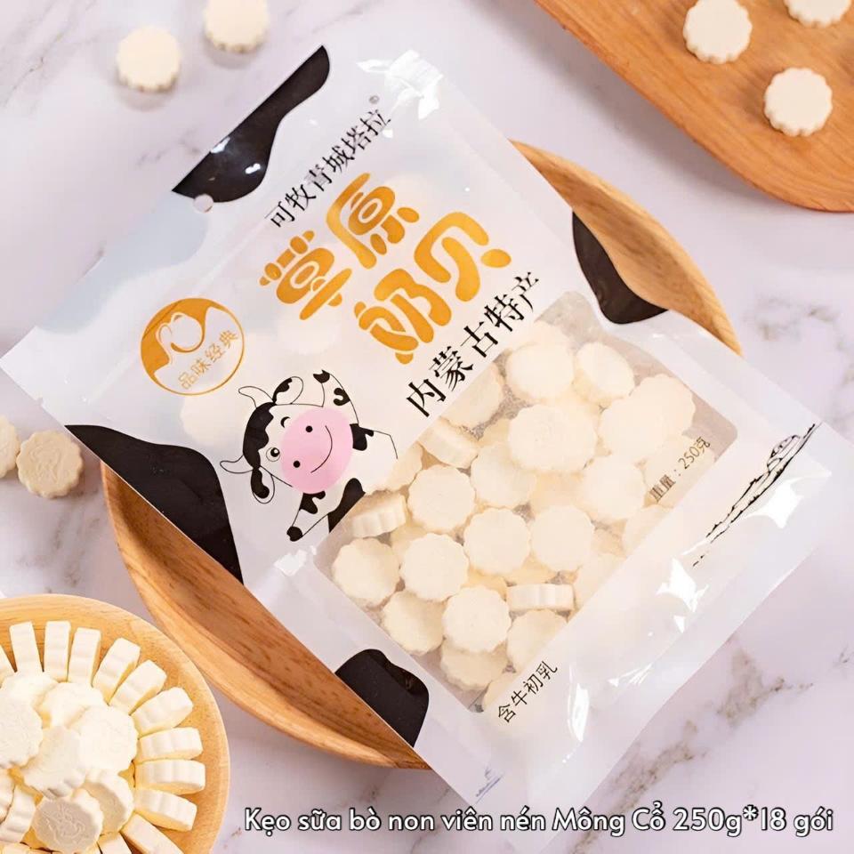  Kẹo sữa bò 250g*18gói-duoc-ban-tai-Bánh kẹo ₫ai loan