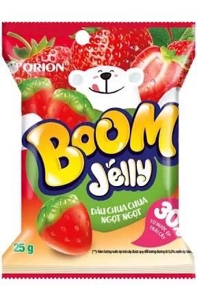 Kẹo dẻo Boom Jelly hương dâu-duoc-ban-tai-NPP Ngọc Diệp 68