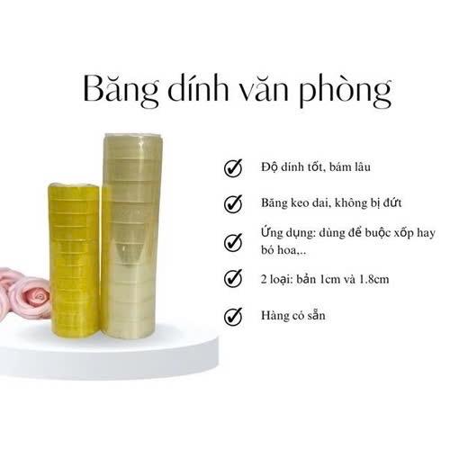 Băng dính văn phòng loại 1 cm-duoc-ban-tai-NPP Ngọc Diệp 68