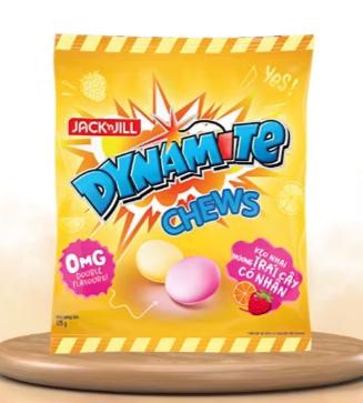 Kẹo Dynamite Chews hương trái cây có nhân-duoc-ban-tai-NPP Ngọc Diệp 68