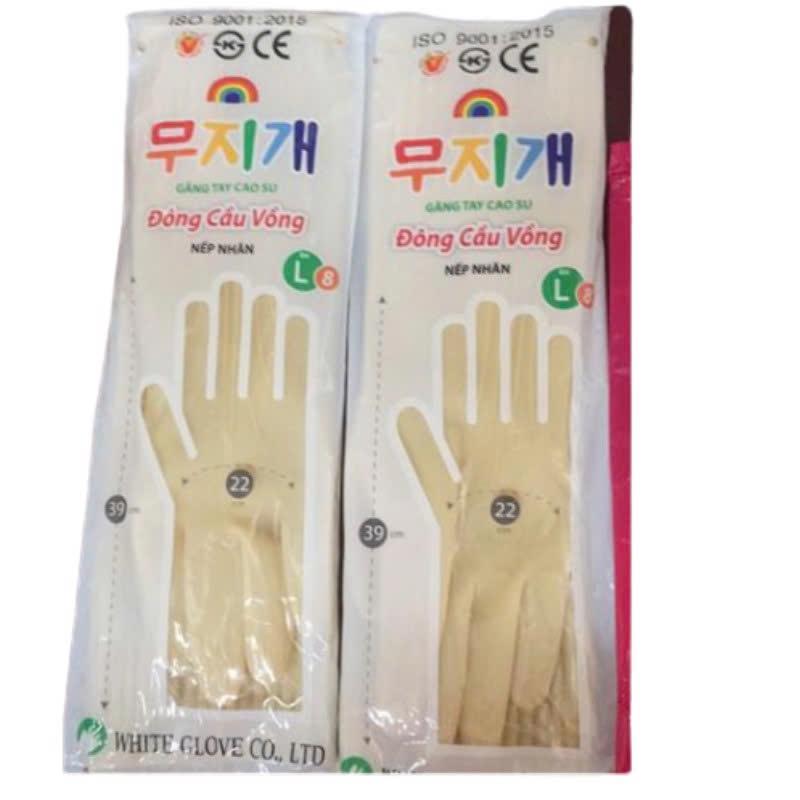 Găng tay cao su Cầu Vồng size L (dài 39 cm)-duoc-ban-tai-NPP Ngọc Diệp 68