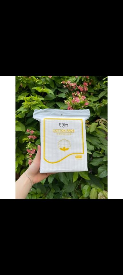 Bông tẩy trang 222 pcs-duoc-ban-tai-KHO SỈ MINH TUỆ