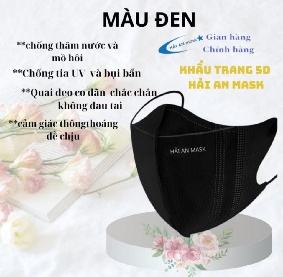 Khẩu trang 5D Hải An-duoc-ban-tai-KHO SỈ MINH TUỆ