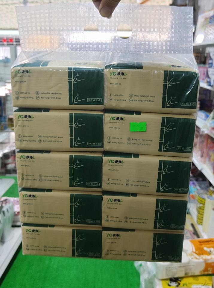 Giấy Ycool gấu trúc 10 gói-duoc-ban-tai-KHO SỈ MINH TUỆ