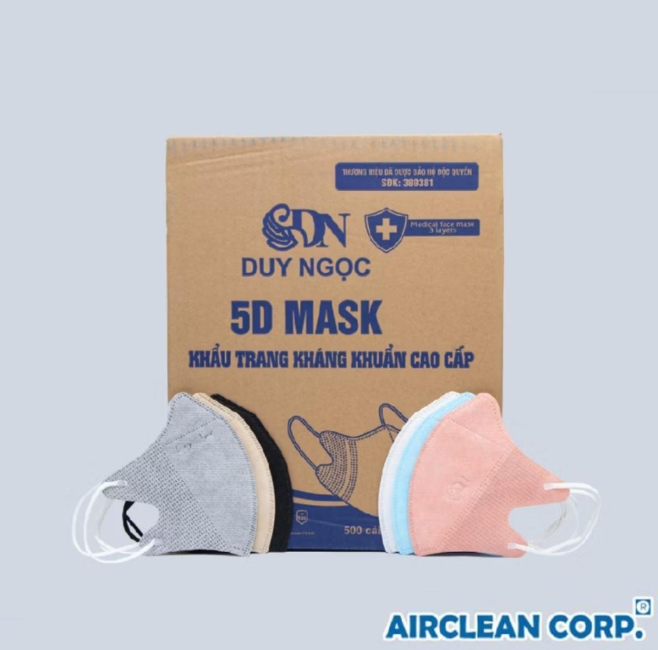 Khẩu trang 5D 100c-duoc-ban-tai-KHO SỈ MINH TUỆ