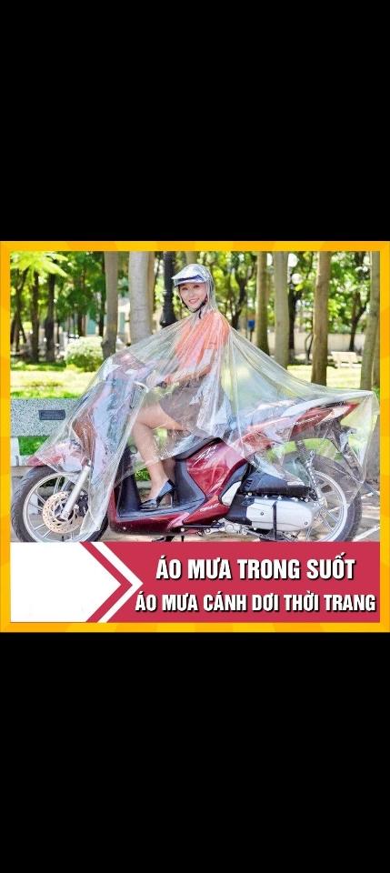 Áo mưa cánh dơi trong suốt-duoc-ban-tai-KHO SỈ MINH TUỆ