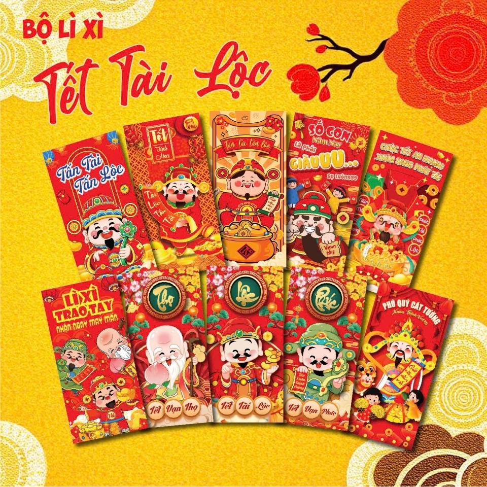 Bao lì xì theo chủ đề 10 cái-duoc-ban-tai-KHO SỈ MINH TUỆ