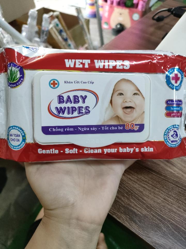 Giấy ướt baby wipes 80g-duoc-ban-tai-KHO SỈ MINH TUỆ