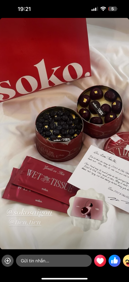 SOKO TIRAMISU CHERRY/ TIRA-duoc-ban-tai-THE350F HANOI BY GC