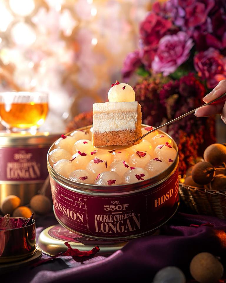 Longan Cheese-duoc-ban-tai-THE350F HANOI BY GC