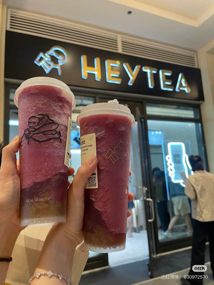 Trà nho Heytea-duoc-ban-tai-THE350F HANOI BY GC