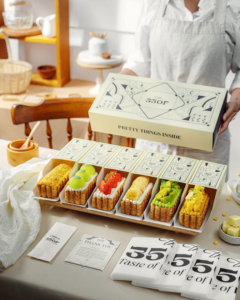 Tart hoa quả-duoc-ban-tai-THE350F HANOI BY GC