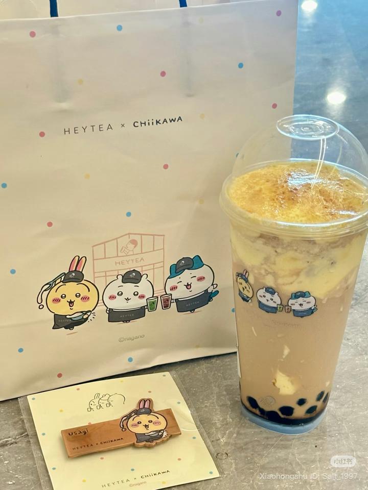 HEYTEA Chiikawa Ô long-duoc-ban-tai-THE350F HANOI BY GC