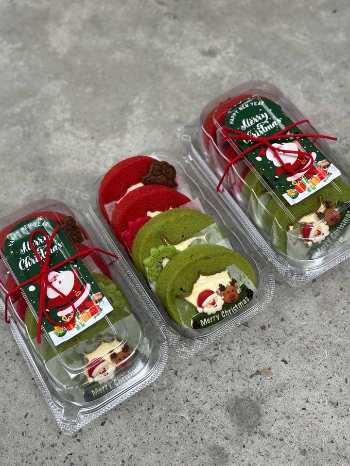 Bánh cuộn Hà Khẩu phiên bản Noel-duoc-ban-tai-THE350F HANOI BY GC