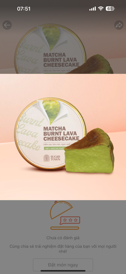 Sugar Town Cheese Matcha-duoc-ban-tai-THE350F HANOI BY GC