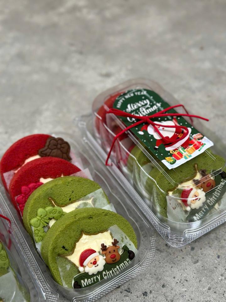 Bánh cuộn Hà Khẩu phiên bản Noel-duoc-ban-tai-THE350F HANOI BY GC