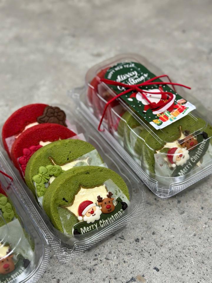 Bánh cuộn Hà Khẩu phiên bản Noel-duoc-ban-tai-THE350F HANOI BY GC