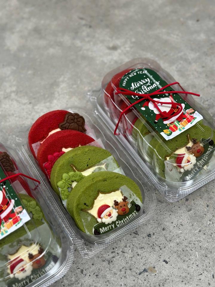 Bánh cuộn Hà Khẩu phiên bản Noel-duoc-ban-tai-THE350F HANOI BY GC