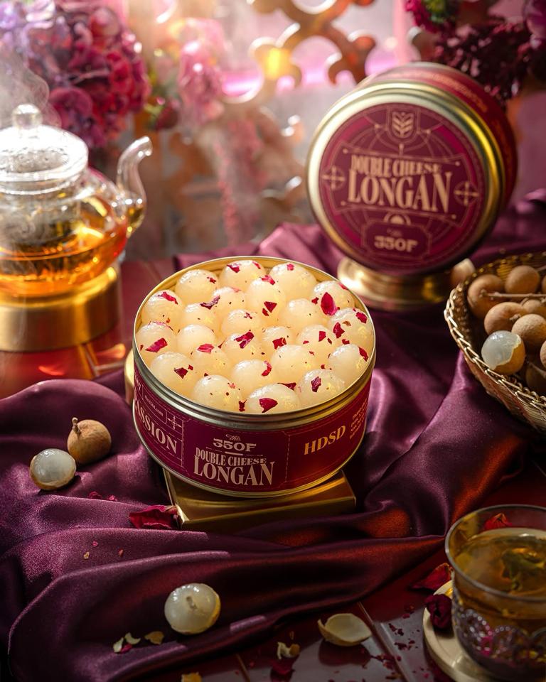 Longan Cheese-duoc-ban-tai-THE350F HANOI BY GC