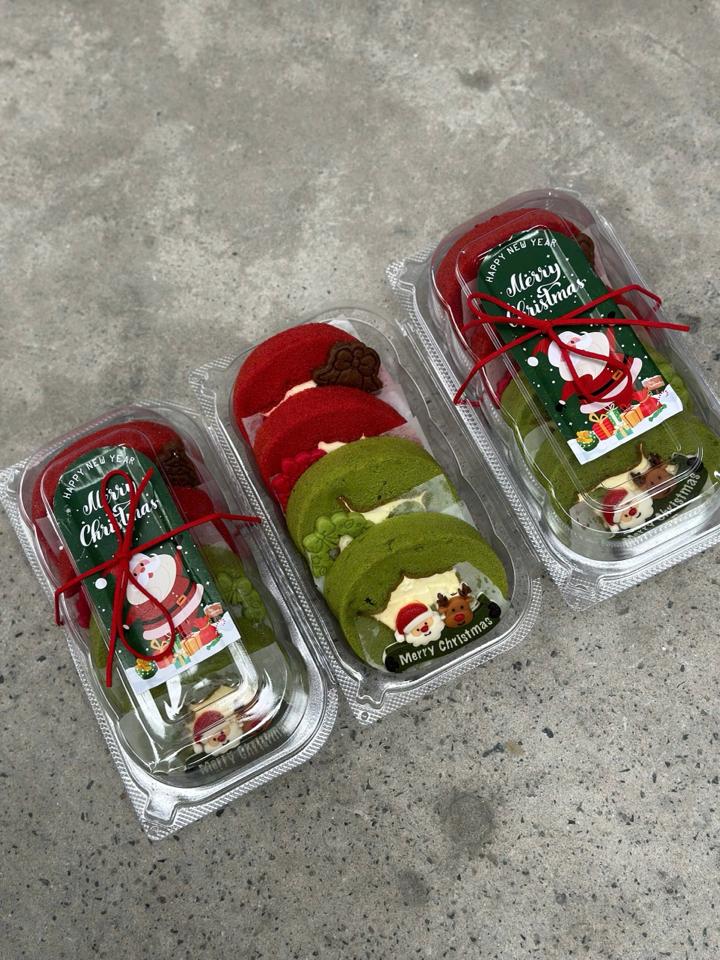 Bánh cuộn Hà Khẩu phiên bản Noel-duoc-ban-tai-THE350F HANOI BY GC