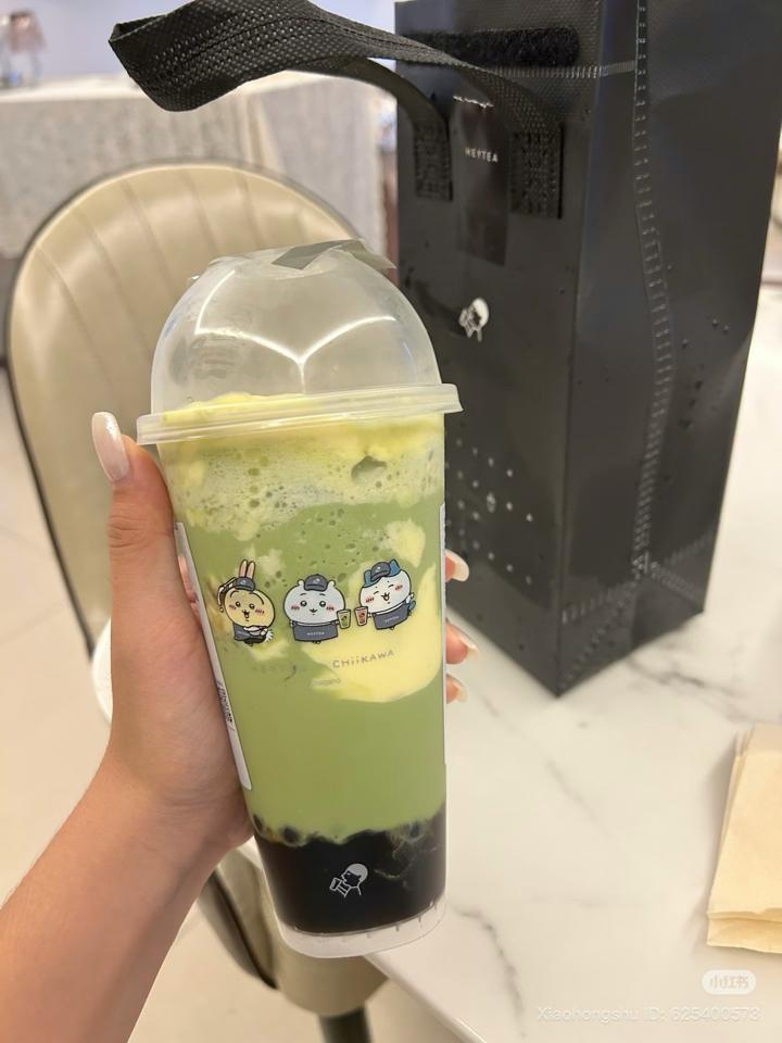 HEYTEA Chiwaka Matcha-duoc-ban-tai-THE350F HANOI BY GC