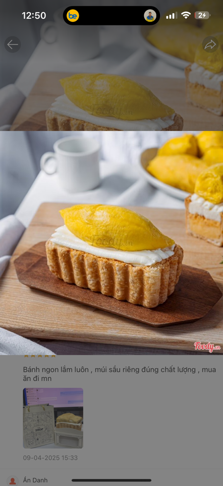 Tart Sầu/ Cherry-duoc-ban-tai-THE350F HANOI BY GC